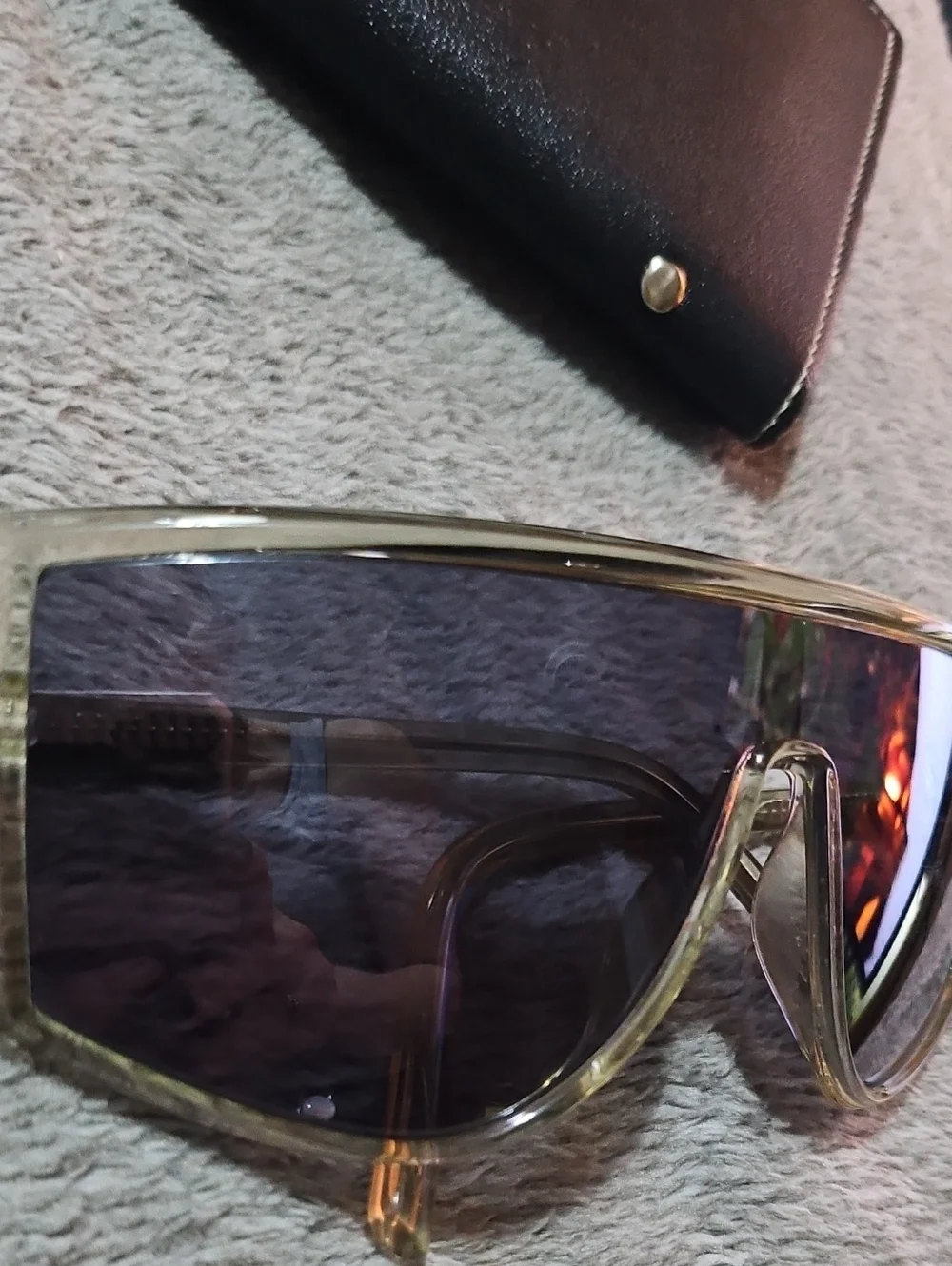Quay Nightfall Shield Womens Sunglasses